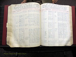 Granville Co, NC, Births, A-Z, 1941-1967 (298).JPG