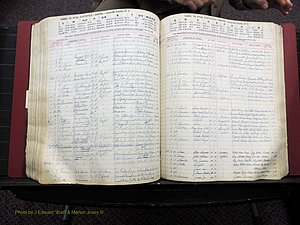 Granville Co, NC, Births, A-Z, 1941-1967 (341).JPG