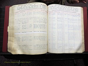 Granville Co, NC, Births, A-Z, 1941-1967 (350).JPG