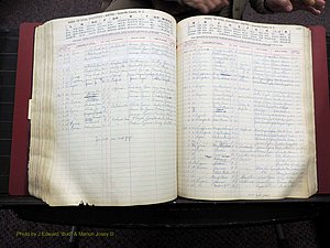 Granville Co, NC, Births, A-Z, 1941-1967 (352).JPG