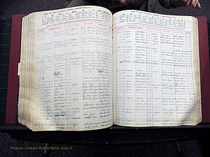 Granville Co, NC, Births, A-Z, 1941-1967 (354).JPG