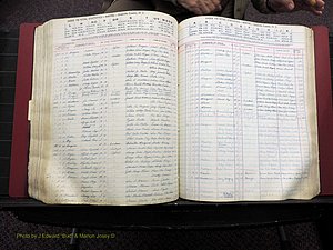 Granville Co, NC, Births, A-Z, 1941-1967 (360).JPG