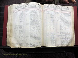 Granville Co, NC, Births, A-Z, 1941-1967 (372).JPG