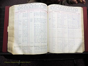 Granville Co, NC, Births, A-Z, 1941-1967 (374).JPG