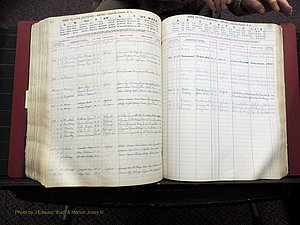 Granville Co, NC, Births, A-Z, 1941-1967 (378).JPG