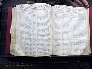 Granville Co, NC, Births, A-Z, 1941-1967 (411).JPG