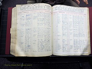 Granville Co, NC, Births, A-Z, 1941-1967 (412).JPG