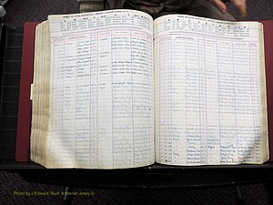 Granville Co, NC, Births, A-Z, 1941-1967 (414).JPG