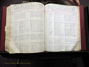 Granville Co, NC, Births, A-Z, 1941-1967 (431).JPG