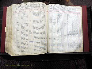 Granville Co, NC, Births, A-Z, 1941-1967 (511).JPG