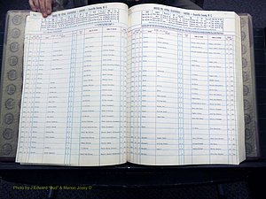 Granville Co, NC, Births, M-Z, 1913-1940 (115).JPG