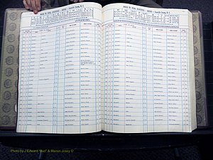 Granville Co, NC, Births, M-Z, 1913-1940 (116).JPG
