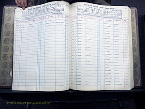 Granville Co, NC, Births, M-Z, 1913-1940 (118).JPG