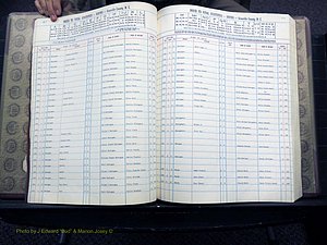 Granville Co, NC, Births, M-Z, 1913-1940 (119).JPG