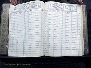 Granville Co, NC, Births, M-Z, 1913-1940 (120).JPG
