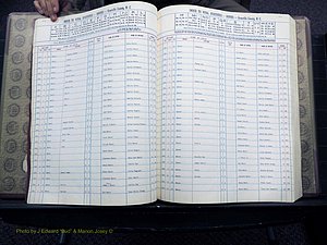 Granville Co, NC, Births, M-Z, 1913-1940 (121).JPG