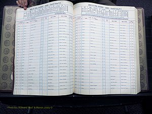 Granville Co, NC, Births, M-Z, 1913-1940 (122).JPG