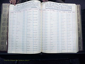 Granville Co, NC, Births, M-Z, 1913-1940 (125).JPG
