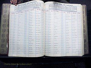 Granville Co, NC, Births, M-Z, 1913-1940 (126).JPG