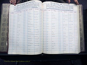 Granville Co, NC, Births, M-Z, 1913-1940 (127).JPG