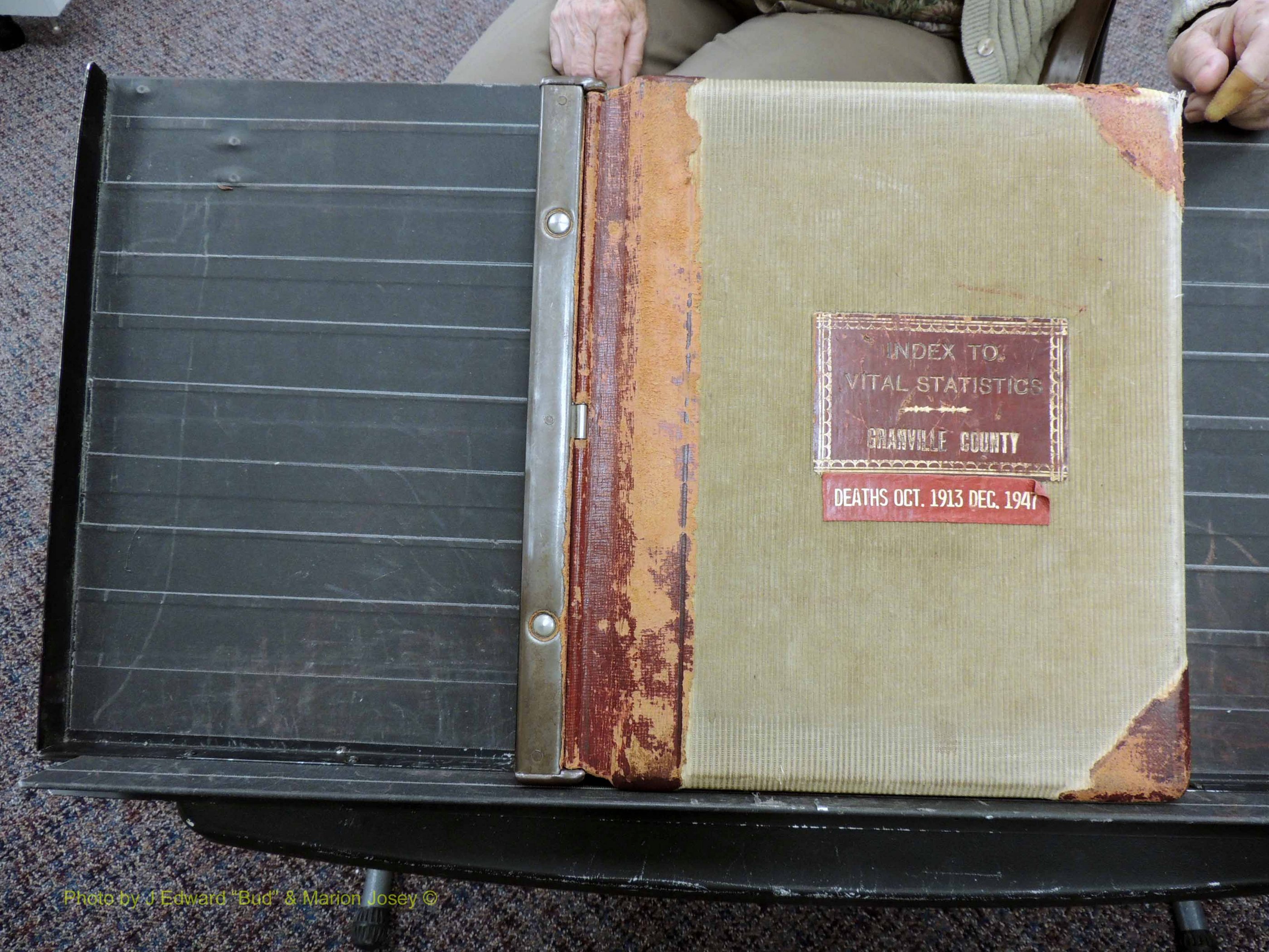 Granville Co, NC, Deaths, 1913-1947 (100).JPG
