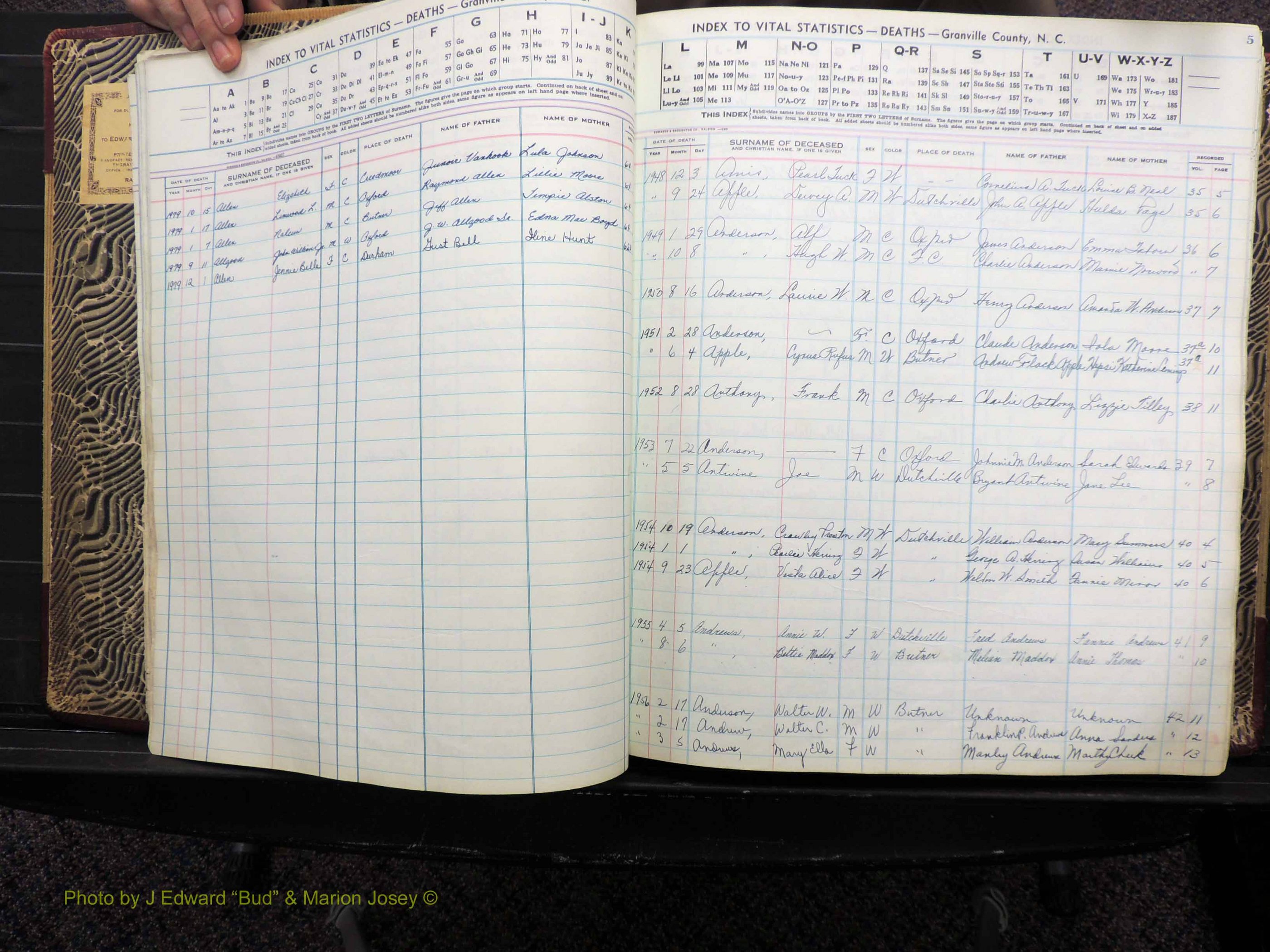 Granville Co, NC, Deaths, 1948-1978 (110).JPG