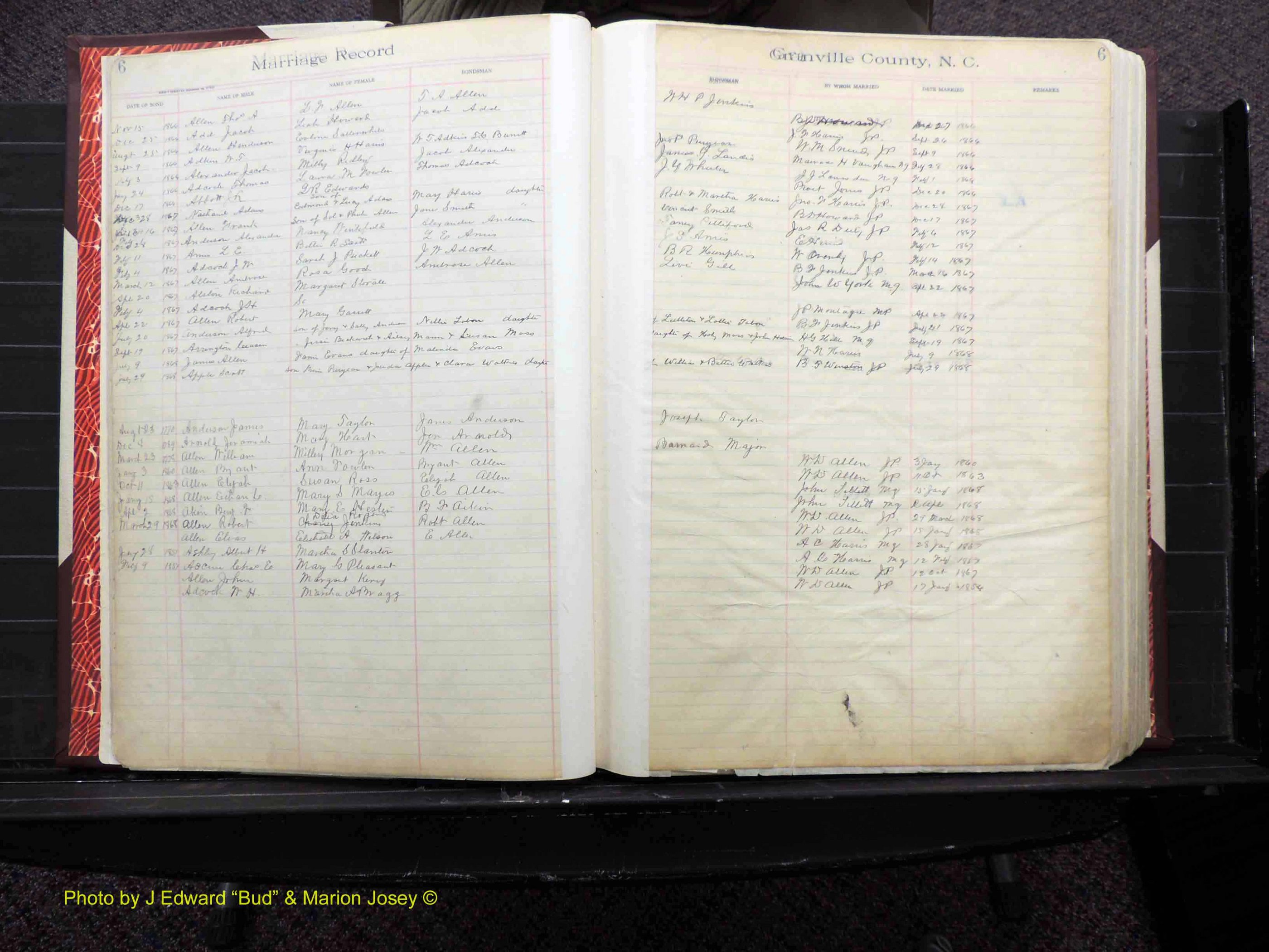 Granville Co, NC, Marriages, 1746-1857 (106).JPG