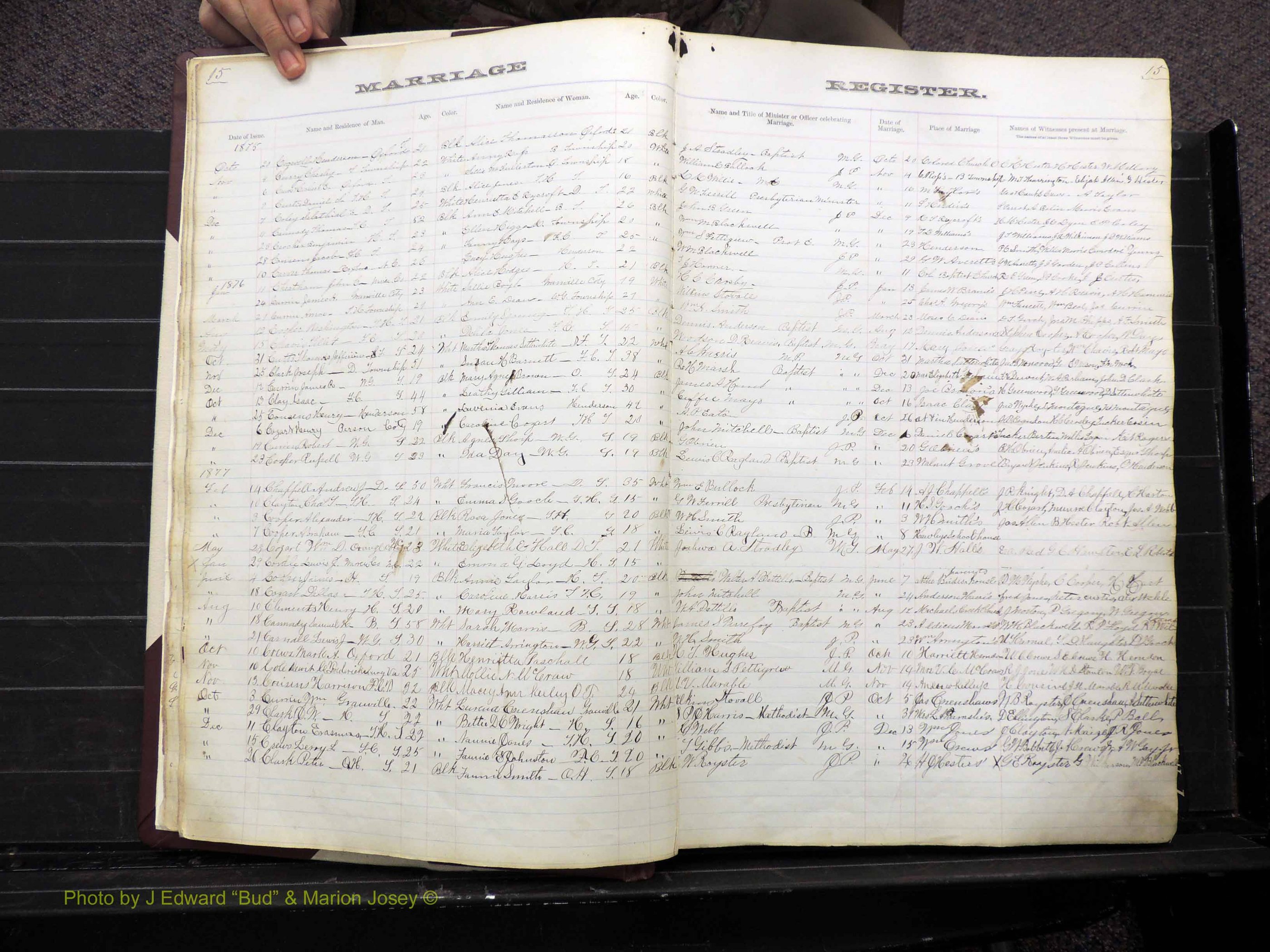 Granville Co, NC, Marriages, 1872-1884 (113).JPG