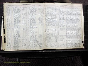 Granville Co, NC, Marriages, 1947-1956 (160).JPG