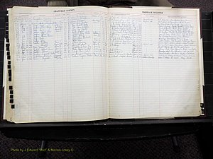 Granville Co, NC, Marriages, 1947-1956 (161).JPG