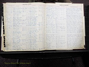 Granville Co, NC, Marriages, 1947-1956 (164).JPG
