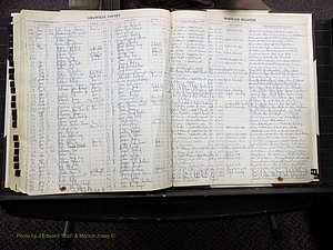 Granville Co, NC, Marriages, 1947-1956 (167).JPG