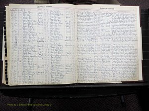 Granville Co, NC, Marriages, 1947-1956 (171).JPG