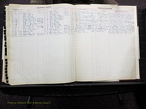 Granville Co, NC, Marriages, 1947-1956 (172).JPG