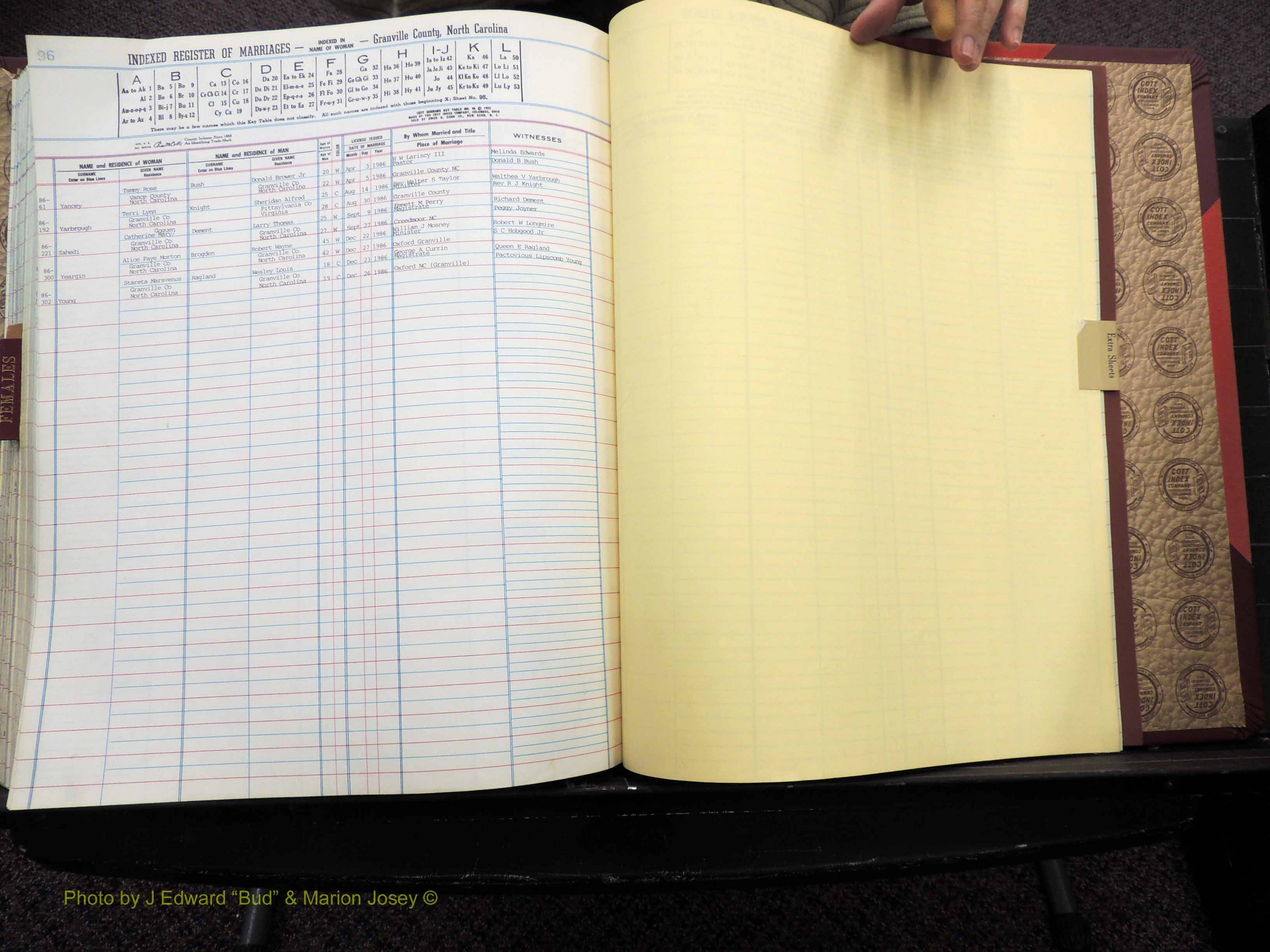 Granville Co, NC, Marriages, 1977-1986 (347).JPG