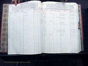 Granville Co, NC, Marriages, 1987-1994 (123).JPG