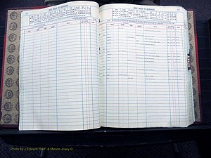 Granville Co, NC, Marriages, 1987-1994 (124).JPG