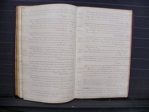 Halifax Marriage Index, 1851-1868 P 200-201.JPG