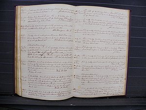 Halifax Marriage Index, 1851-1868 P 204-205.JPG