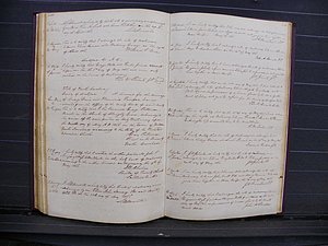 Halifax Marriage Index, 1851-1868 P 208-209.JPG