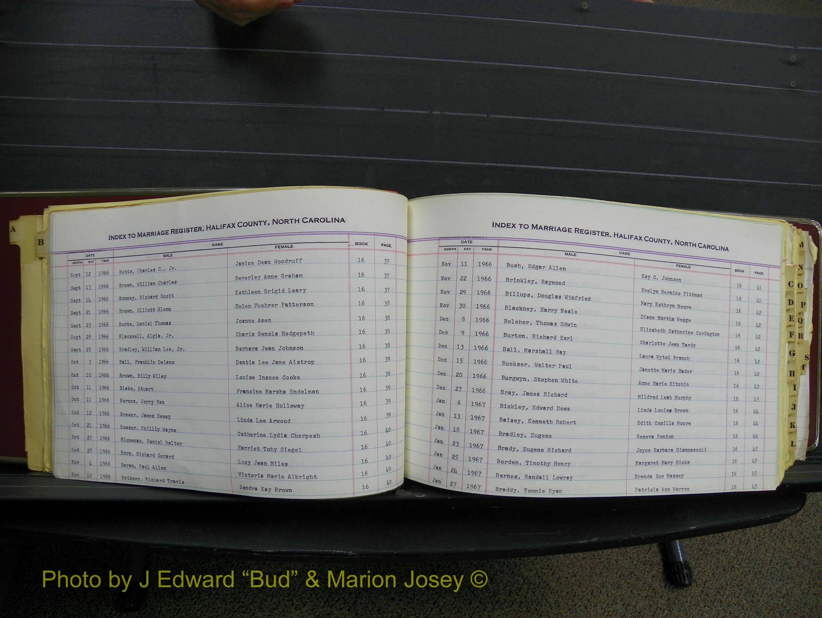 Halifax Marriage Index, 1963-1979 Index B12.JPG