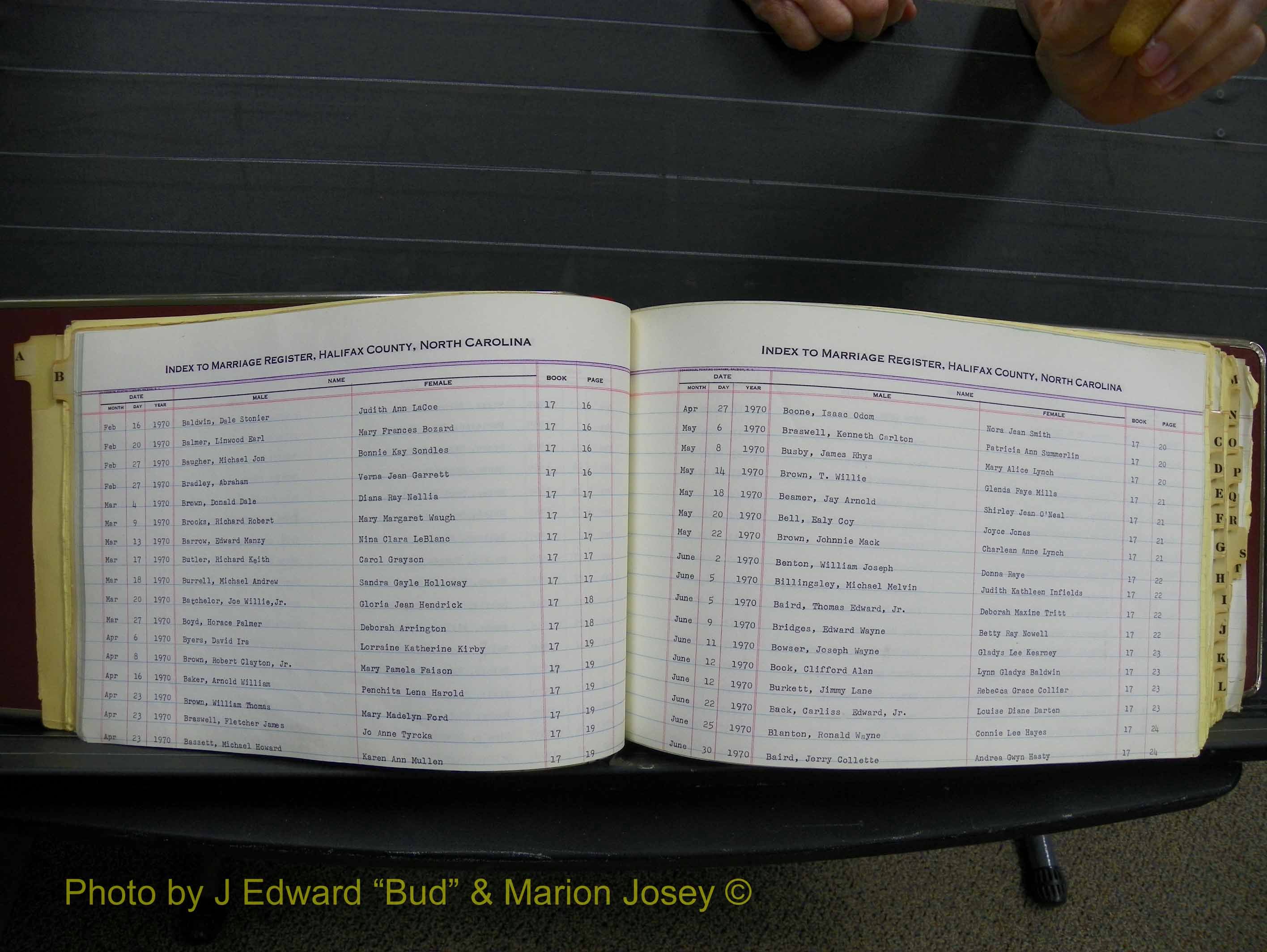 Halifax Marriage Index, 1963-1979 Index B22.JPG