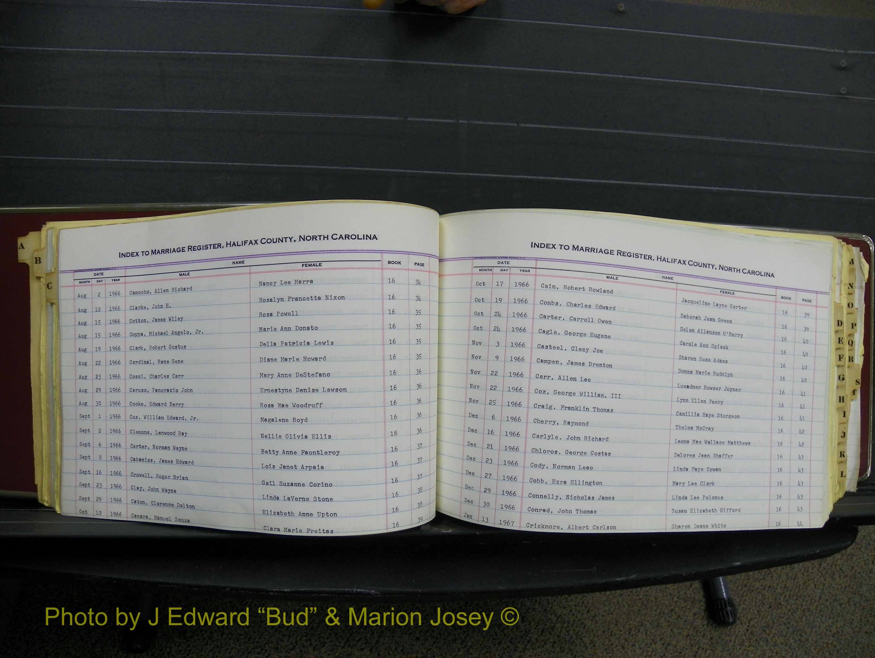 Halifax Marriage Index, 1963-1979 Index C08.JPG