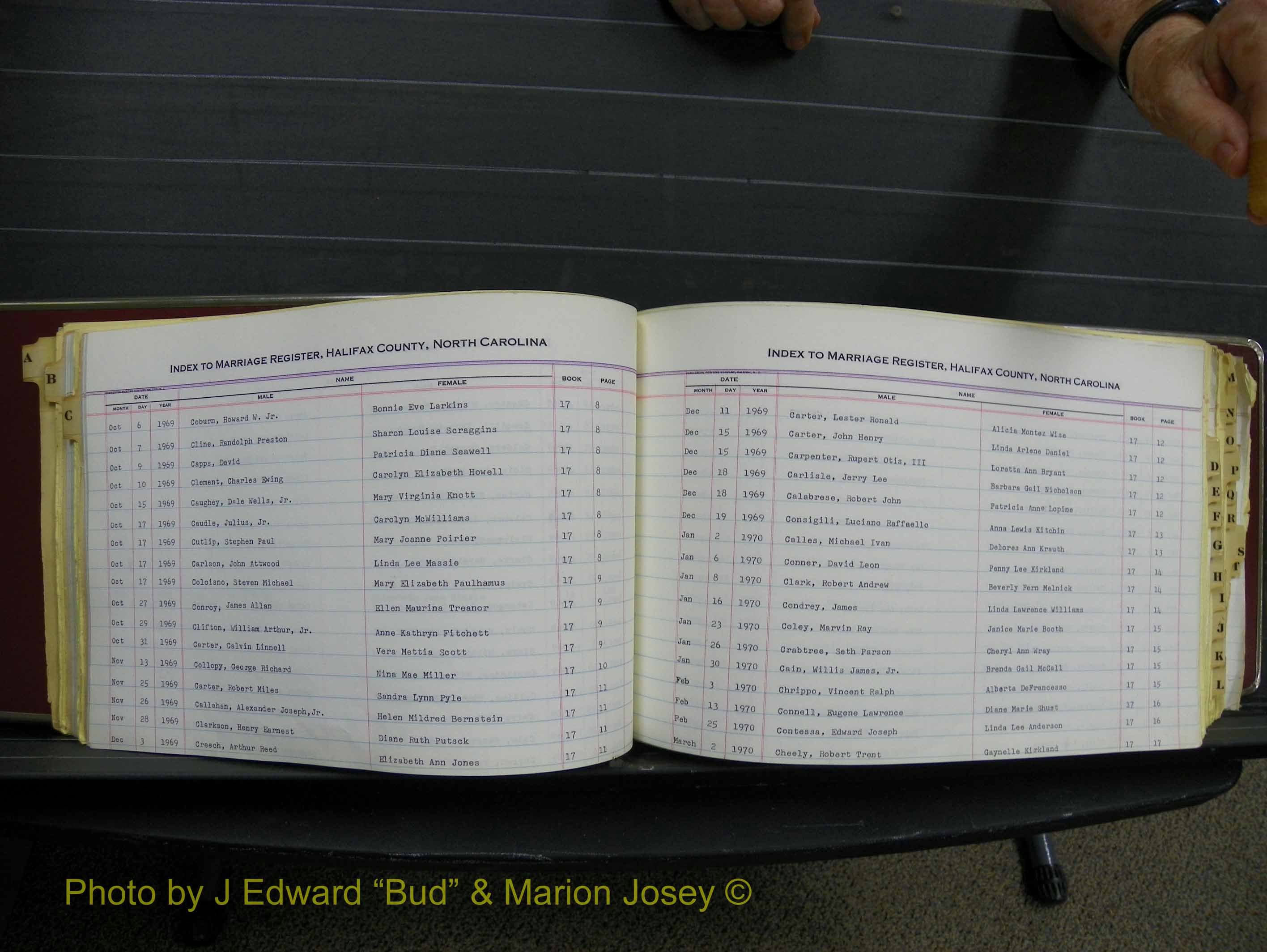 Halifax Marriage Index, 1963-1979 Index C15.JPG