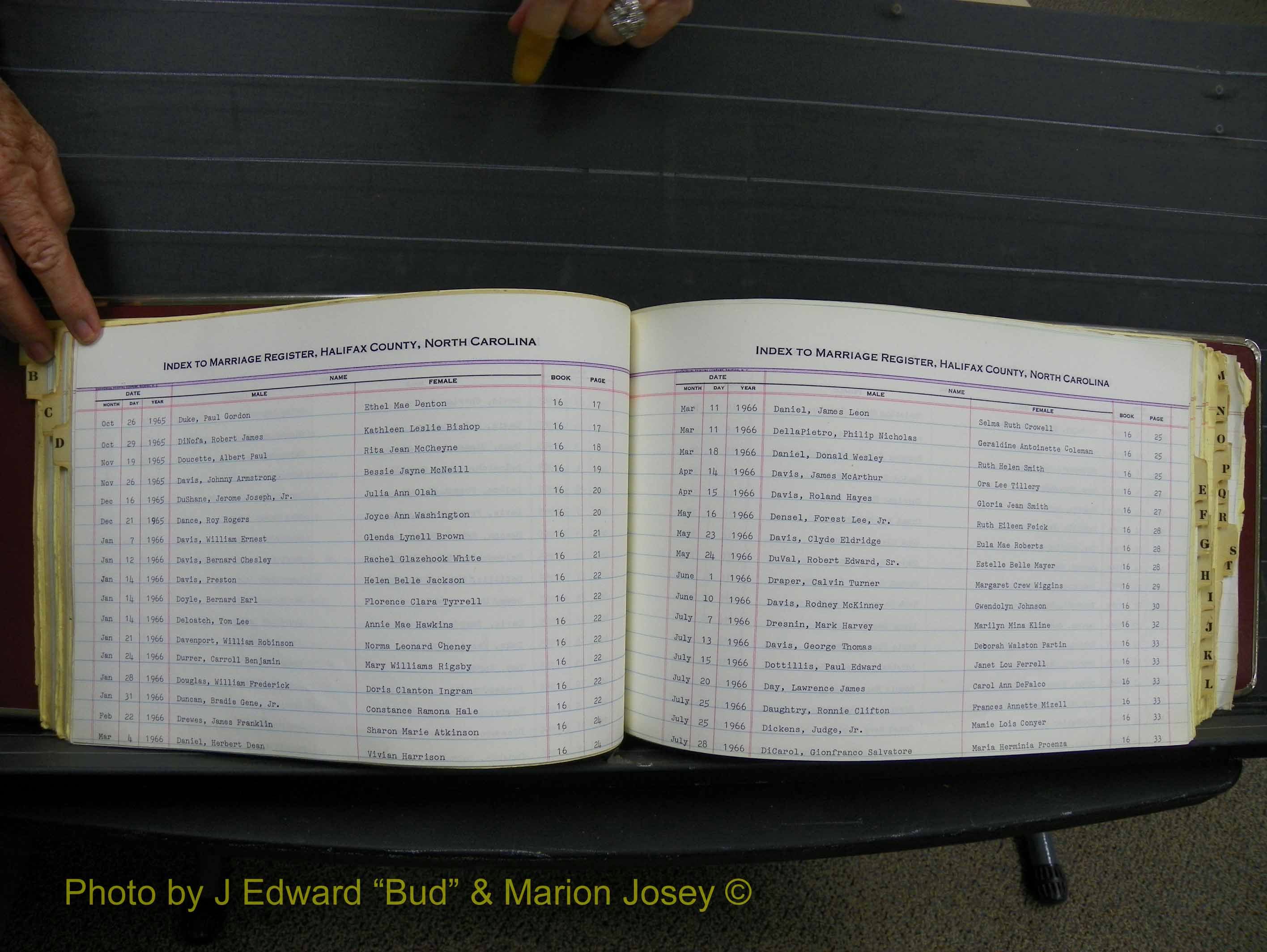 Halifax Marriage Index, 1963-1979 Index D04.JPG