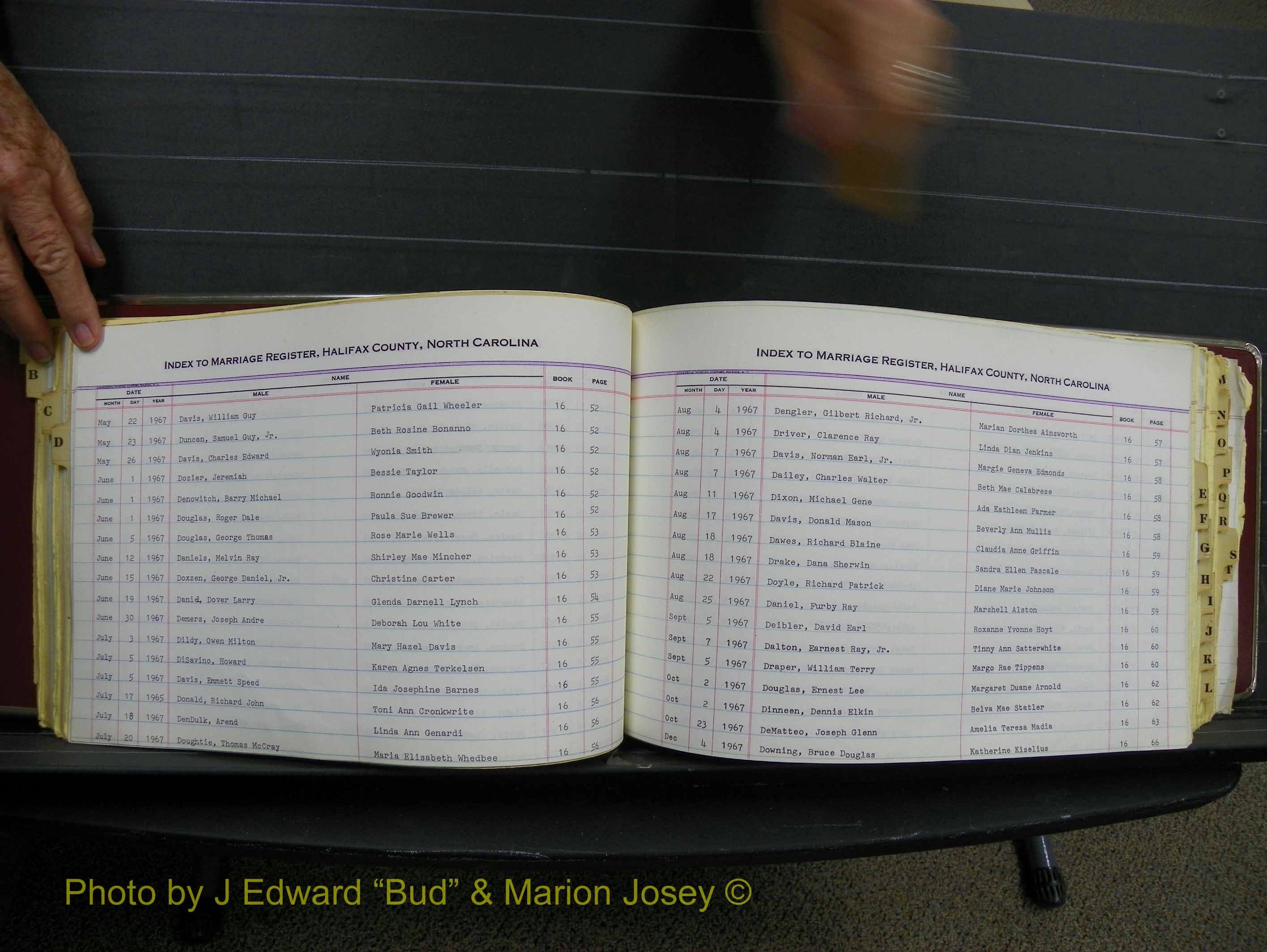 Halifax Marriage Index, 1963-1979 Index D06.JPG