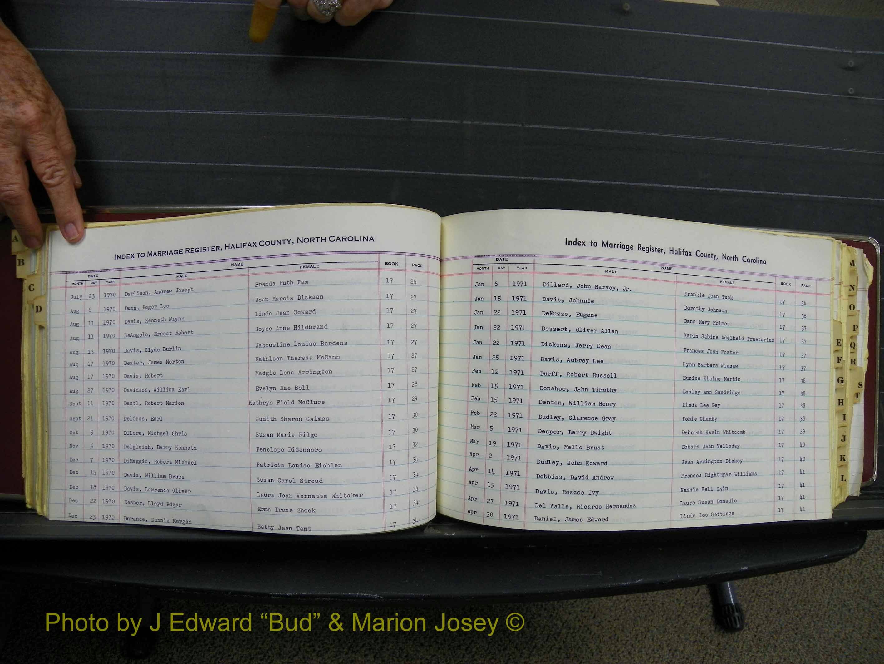 Halifax Marriage Index, 1963-1979 Index D11.JPG