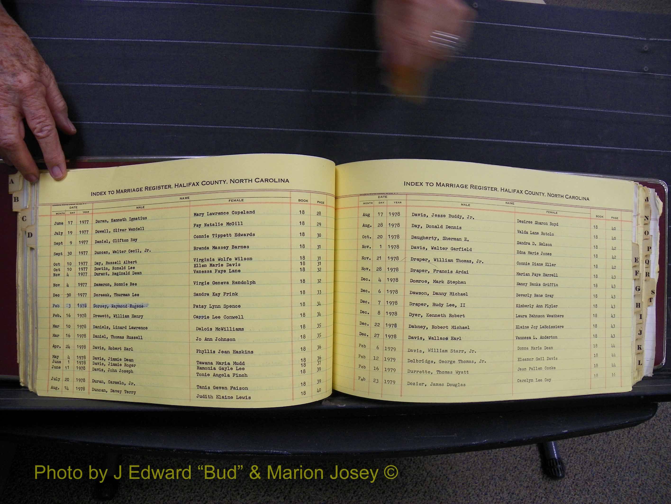 Halifax Marriage Index, 1963-1979 Index D17.JPG