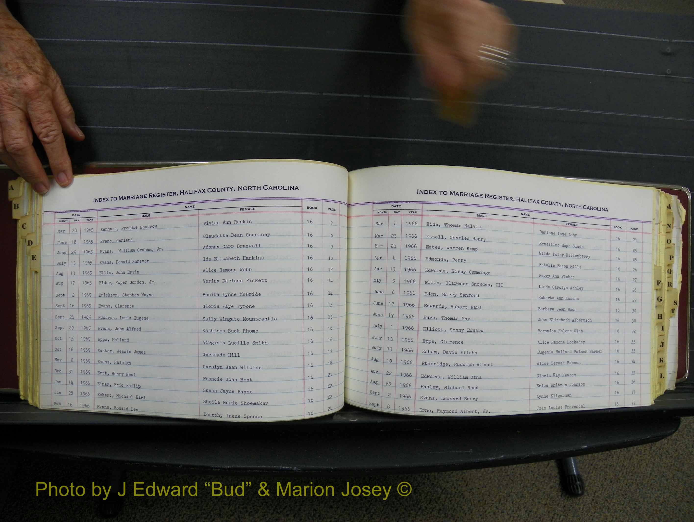 Halifax Marriage Index, 1963-1979 Index E03.JPG