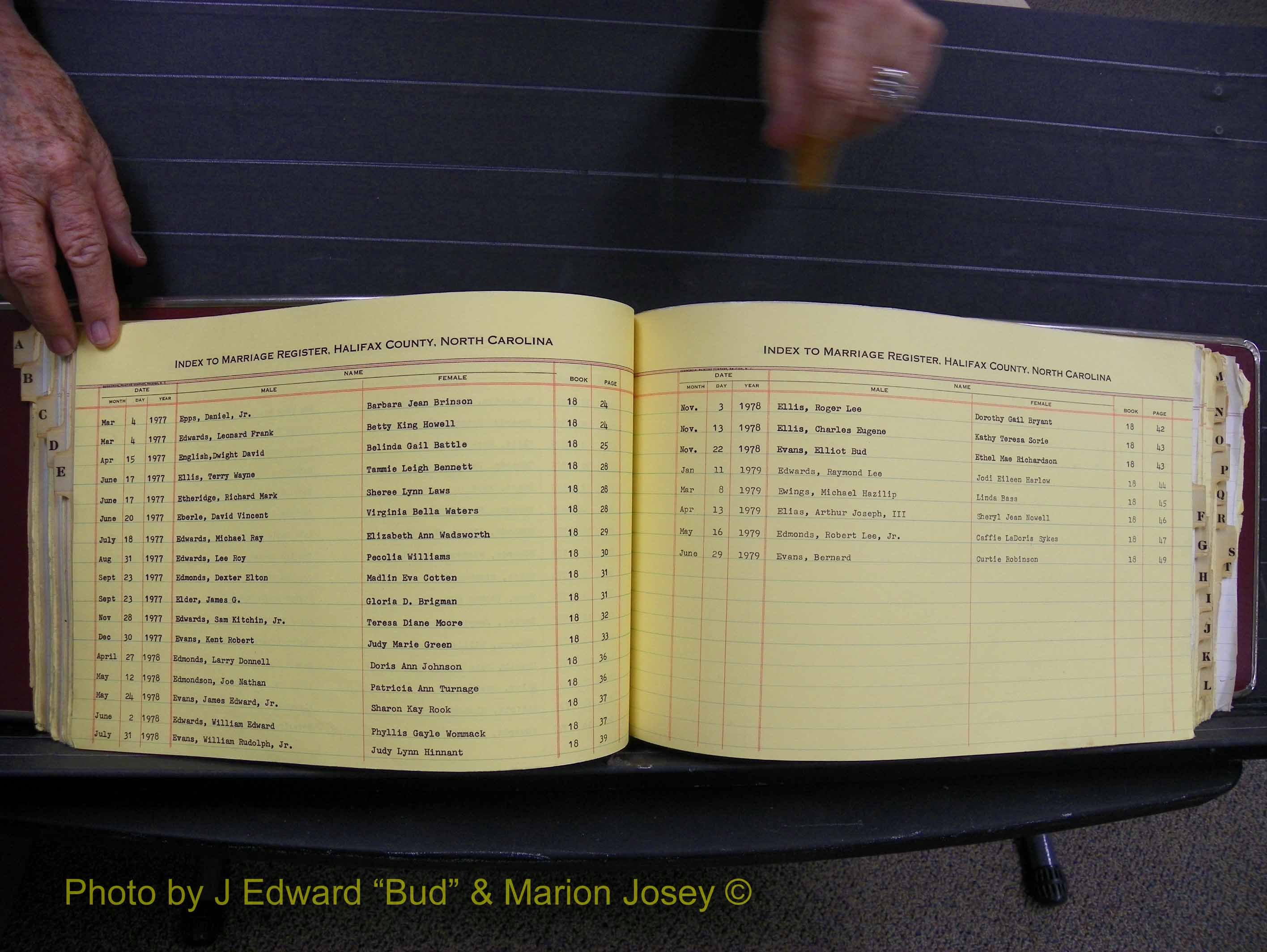 Halifax Marriage Index, 1963-1979 Index E10.JPG